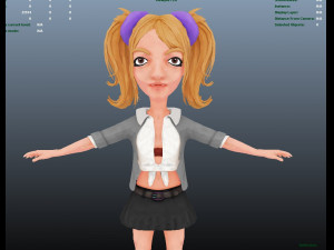 Britney Spears 3D Model