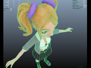 Britney Spears 3D Model