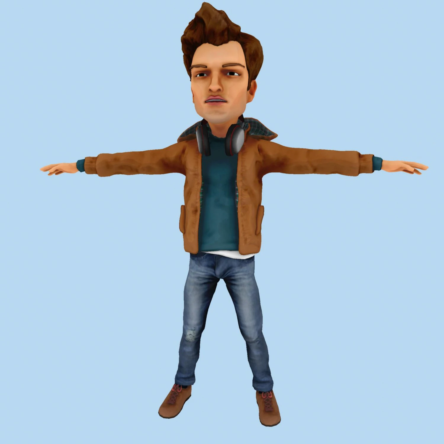 Francisco Lachowski 3D Model .c4d .max .obj .3ds .fbx .stl .blend 