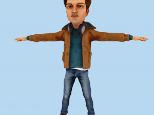 Francisco Lachowski Model 3D