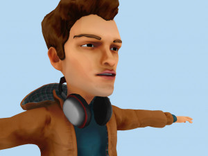 Francisco Lachowski Modello 3D