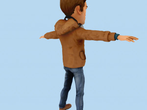 Francisco Lachowski Modello 3D