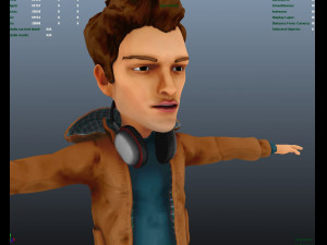 Francisco Lachowski Modello 3D