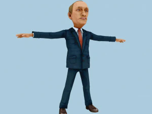 Putin 3D Model