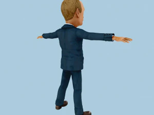 Putin 3D Model