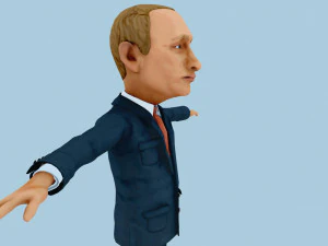 Putin 3D Model