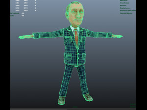 Putin 3D 모델