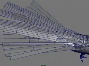 indian peafowl 3D Model