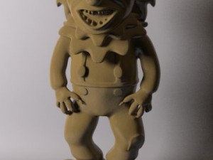 evil clown Modèle 3D