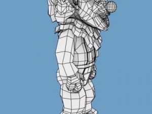 evil clown Modèle 3D