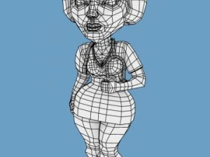 nurs 3D Model