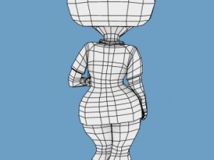 nurs 3D Модель