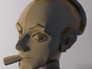 tank girl 3D Model