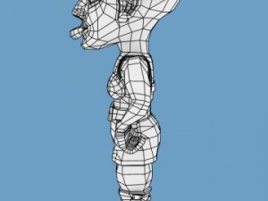 tank girl 3D Model