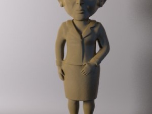 Iron lady 3D Model