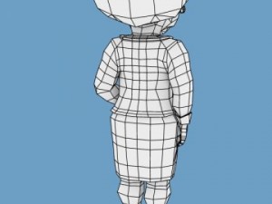 Iron lady Modèle 3D