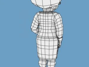 Iron lady 3D Model