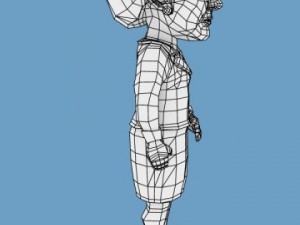 Iron lady Modèle 3D