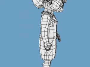 Iron lady 3D Model