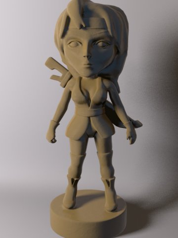 kitana 3D Модель .c4d .max .obj .3ds .fbx .stl .blend 
