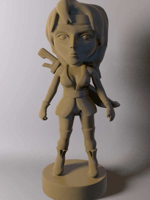 kitana 3D Model .c4d .max .obj .3ds .fbx .stl .blend