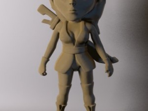 kitana Model 3D