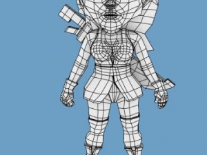 kitana 3D Модель