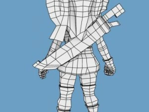 kitana 3D Model