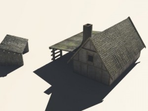 blacksmiths cottage Modelo 3D