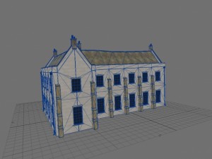 medieval greater house 3D मॉडल