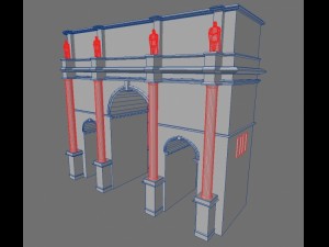 constantine arch 3D Модель