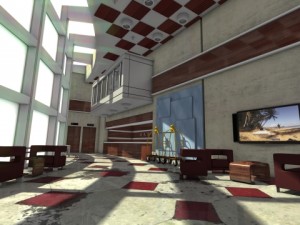 harriot hotel lobby Model 3D