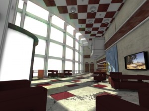 harriot hotel lobby 3D 模型