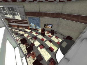 harriot hotel lobby 3D 模型