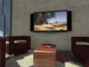 harriot hotel lobby 3D 模型
