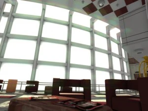 harriot hotel lobby 3D Model