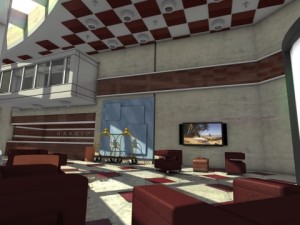 harriot hotel lobby 3D 模型