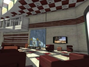 harriot hotel lobby 3D Model