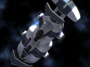 space cruiser hd 3D Model