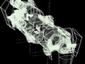 space cruiser hd 3D Model