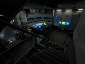 spaceship interior b hd 2 3D Model