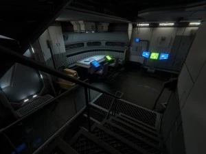 spaceship interior b hd 2 3D Model