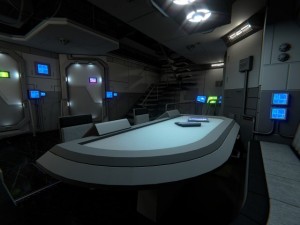 spaceship interior b hd 2 3D Model