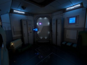 spaceship interior b hd 2 3D Model