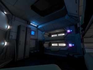 spaceship interior b hd 2 3D Model
