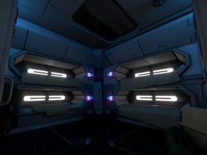 spaceship interior b hd 2 3D Model