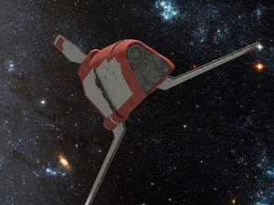 cargueiro espacial Modelo 3D