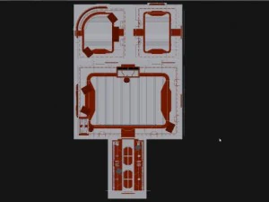 sci fi apartment 3D Model