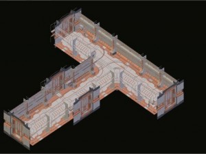 starship corridor hd 2 3D Модель