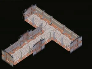 starship corridor hd 2 3D Model